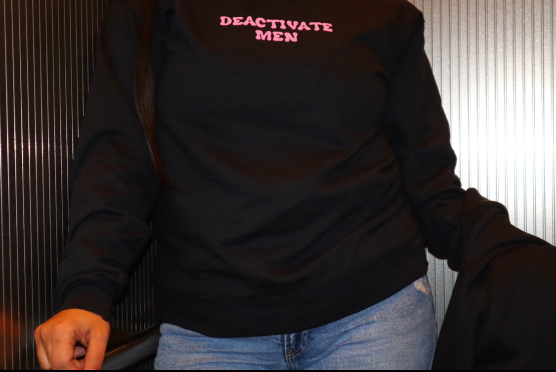 deactivate men crew neck