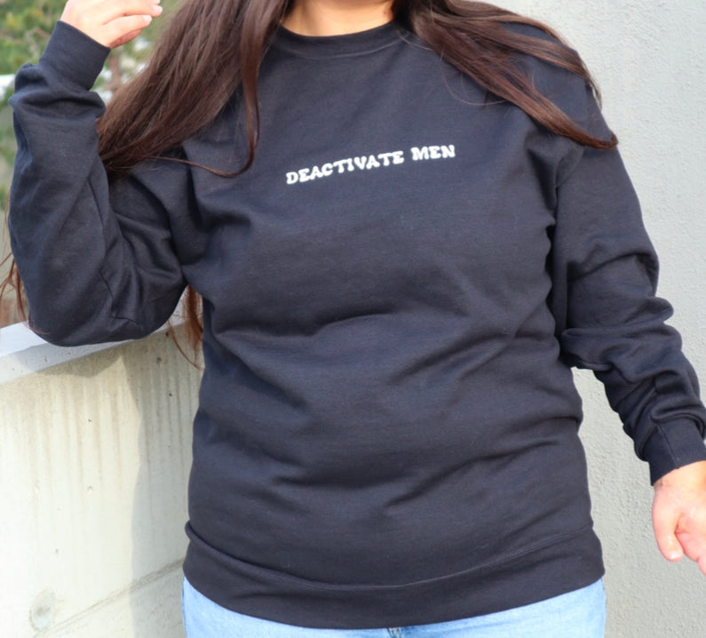 deactivate men crew neck