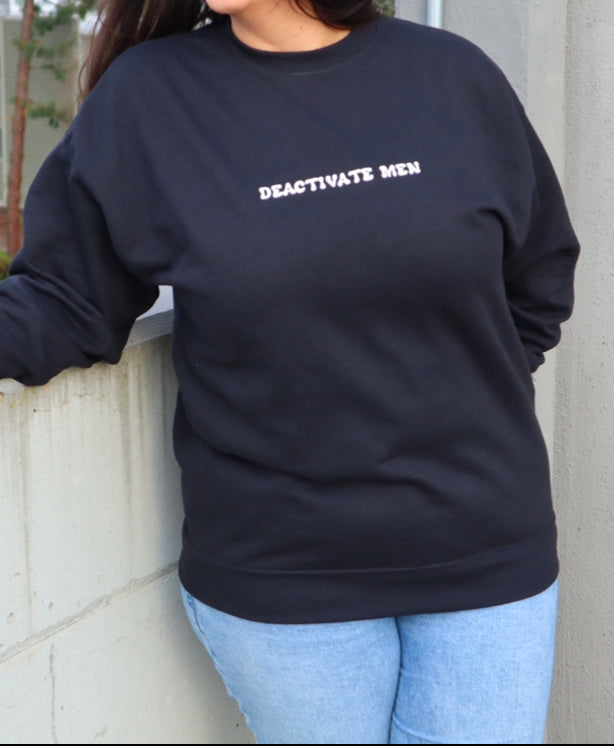 deactivate men crew neck