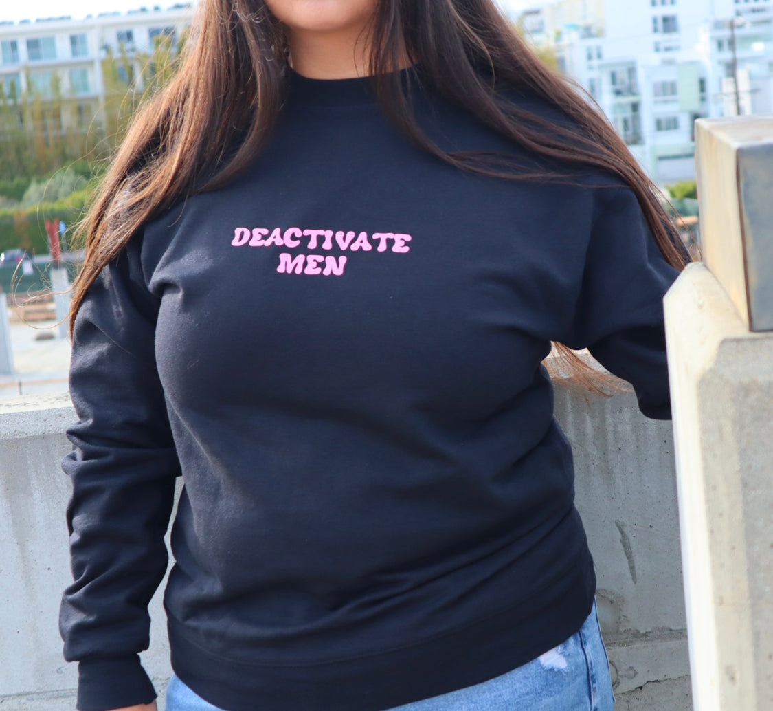 deactivate men crew neck