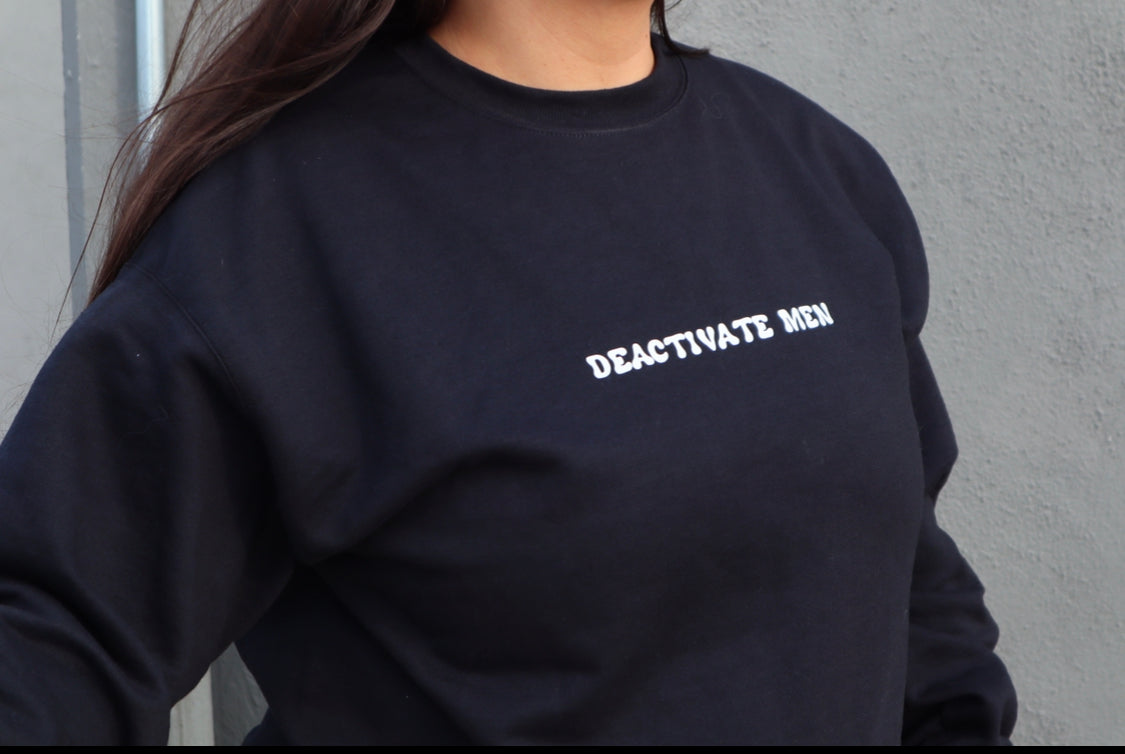 deactivate men crew neck